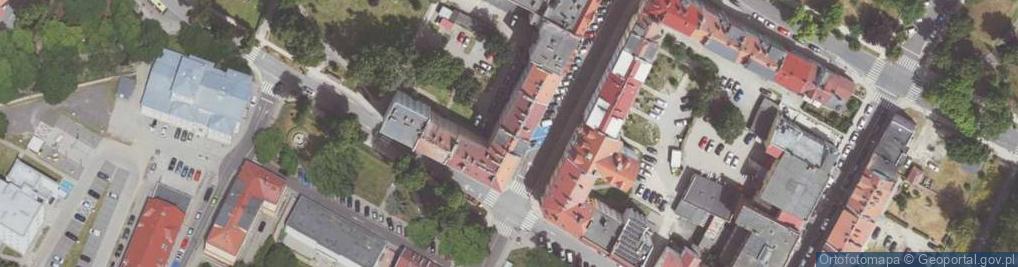 Zdjęcie satelitarne Dawid Baran