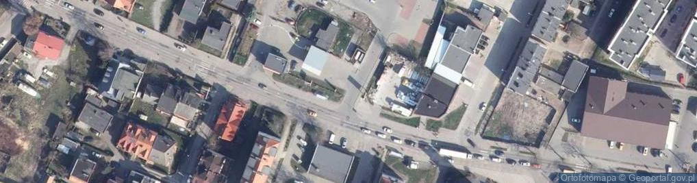 Zdjęcie satelitarne Dawid Białas Auto Reanimacja
