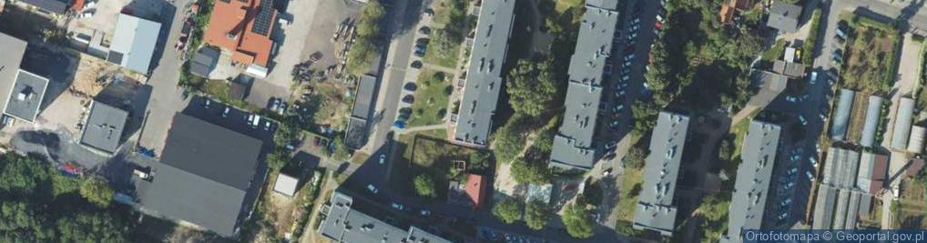 Zdjęcie satelitarne Dawid Borowczyk