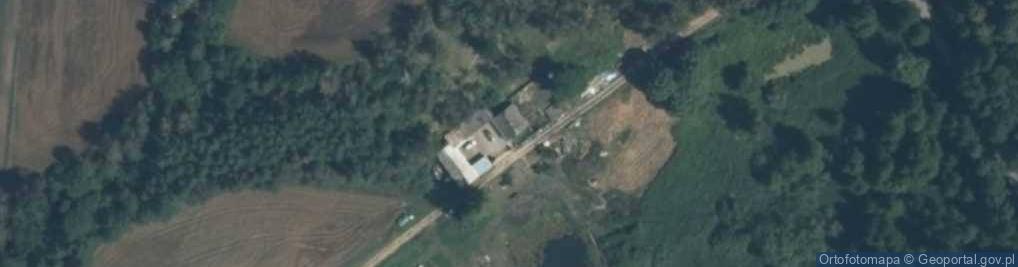 Zdjęcie satelitarne Dawid-Bud