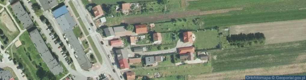 Zdjęcie satelitarne Dawid Cebula Gabinet Fizjoterapii