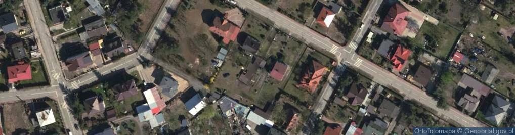Zdjęcie satelitarne Dawid Ciecierski Studio Pomysłów