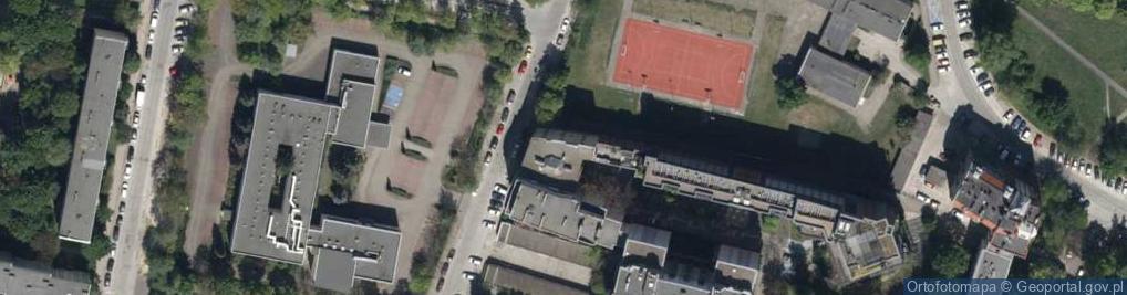 Zdjęcie satelitarne Dawid Cygański
