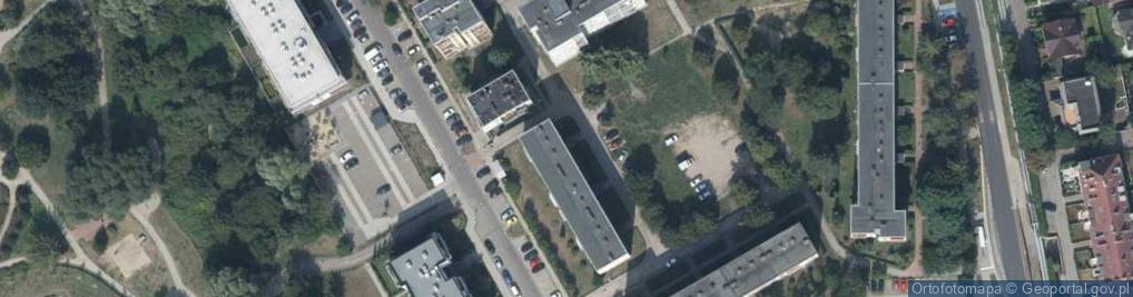 Zdjęcie satelitarne Dawid Dawid Dzwoniarek Wiktoria Kruk
