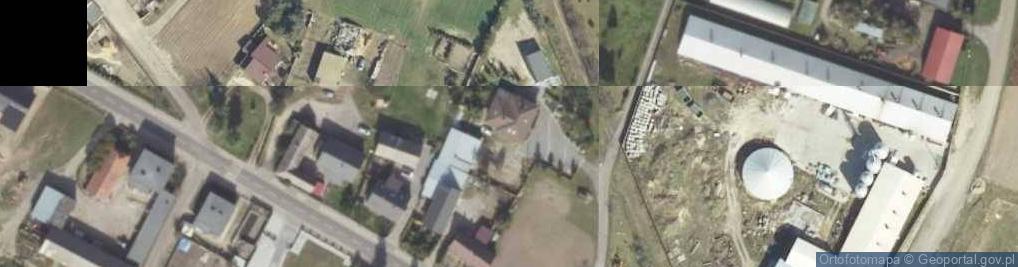 Zdjęcie satelitarne Dawid Dębowiak Handel Obwoźny