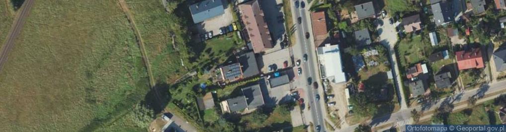 Zdjęcie satelitarne Dawid Elmanowski Elman Inox Dawid Elmanowski Nazwa Skrócona: Elman Inox