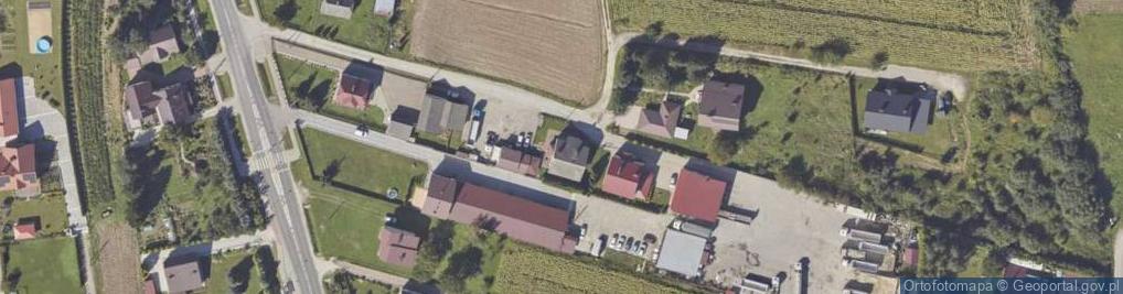 Zdjęcie satelitarne Dawid Fidowicz Firma Transportowo-Handlowo-Usługowa