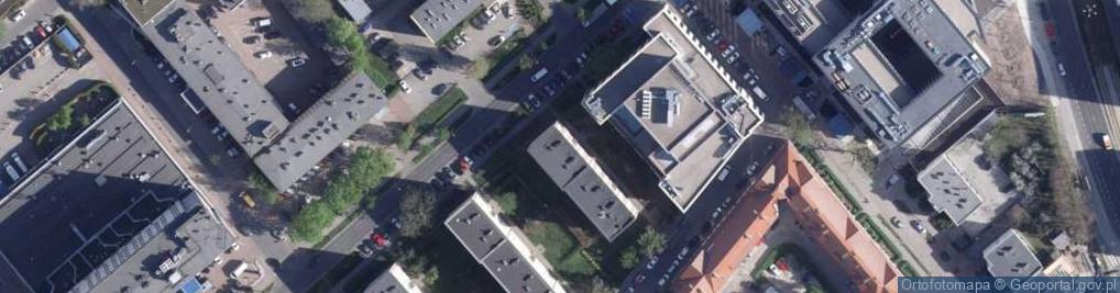 Zdjęcie satelitarne Dawid Fryc Multi Garden