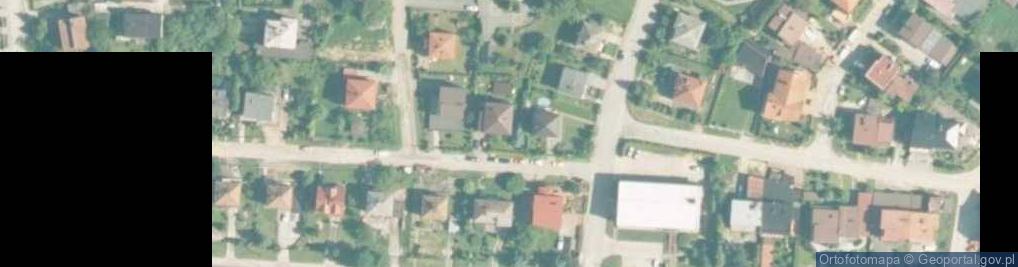 Zdjęcie satelitarne Dawid Gębala