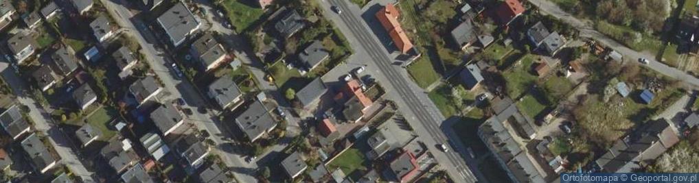 Zdjęcie satelitarne Dawid i Syn Stacja Kontroli Pojazdów