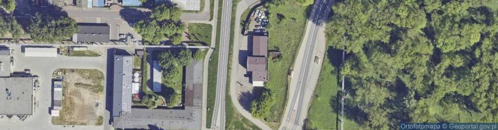 Zdjęcie satelitarne Dawid Iskierka Warsztat Usługowy S.C. Czesław i Dawid Iskierka,