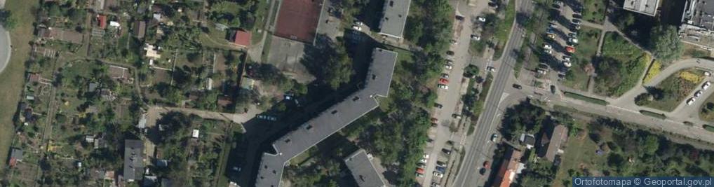 Zdjęcie satelitarne Dawid Karpiel Dakar