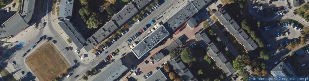 Zdjęcie satelitarne Dawid Kasperski Spod Lady Cocktail & Shisha Bar