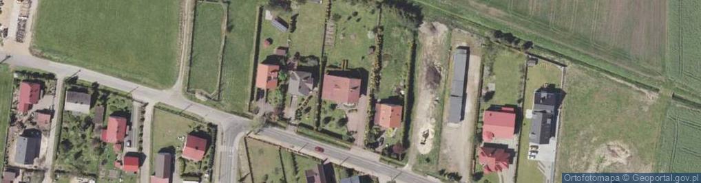 Zdjęcie satelitarne Dawid Kaźmierczak Dawmet - Wyroby Metalowe
