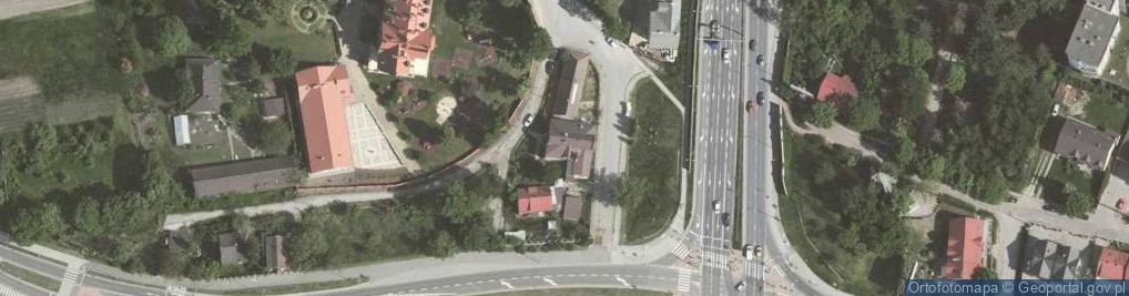 Zdjęcie satelitarne Dawid Kopczyński Firma Handlowo-Usługowa Dawiko