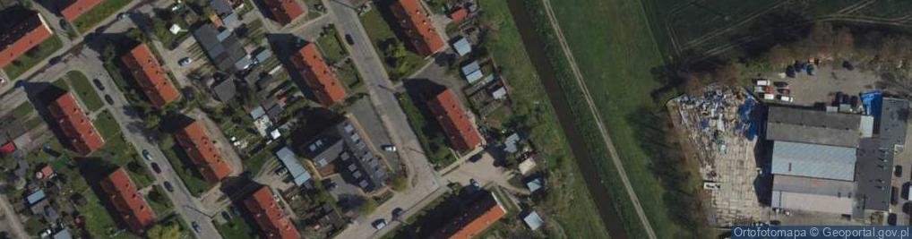 Zdjęcie satelitarne Dawid Krause