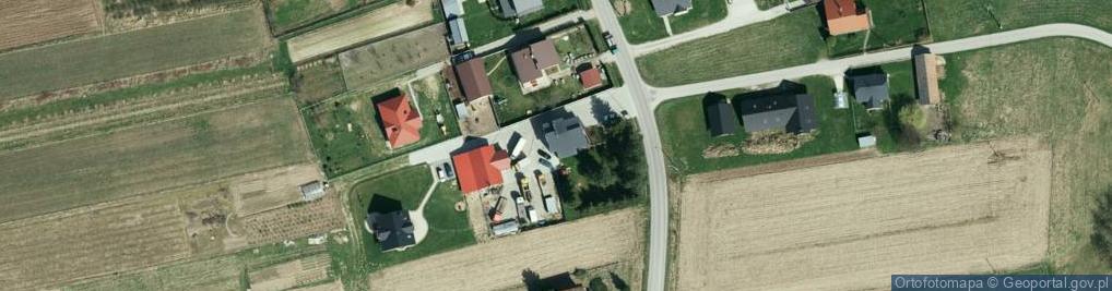 Zdjęcie satelitarne Dawid Kural Pomoc Drogowa Złomek