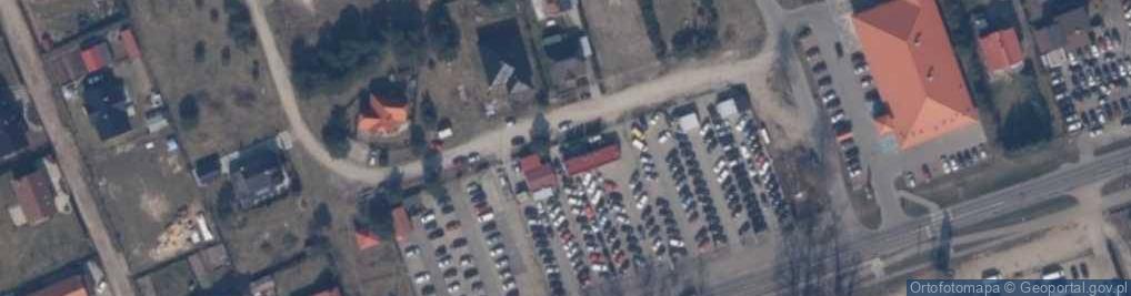 Zdjęcie satelitarne Dawid Lewandowski Silver Autohandel