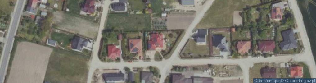 Zdjęcie satelitarne Dawid Ludwicki - Działalność Gospodarcza
