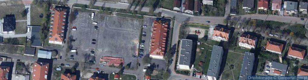 Zdjęcie satelitarne Dawid Łukasz Kubik