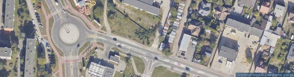 Zdjęcie satelitarne Dawid Majdak