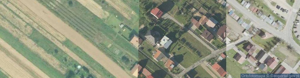 Zdjęcie satelitarne Dawid Mąka - Mąka Transport