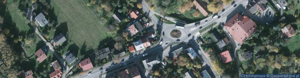 Zdjęcie satelitarne Dawid Malarz Dav - Kom