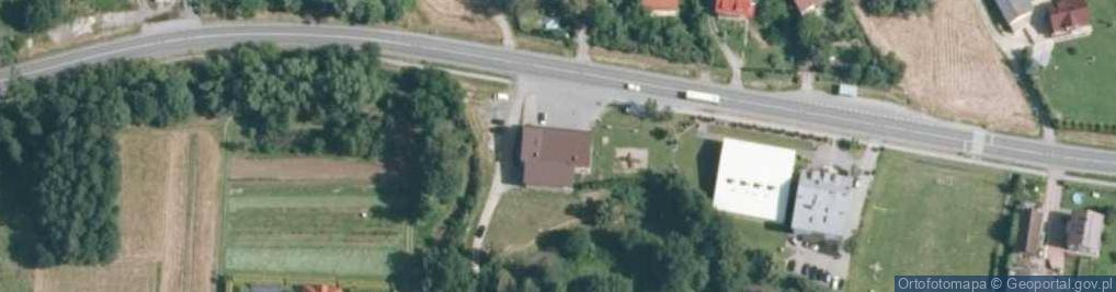 Zdjęcie satelitarne Dawid Migdał Firma Handlowa