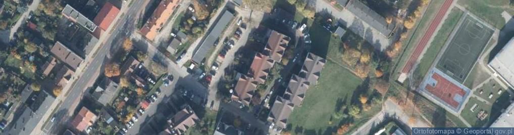 Zdjęcie satelitarne Dawid Moda Skowron Dawid
