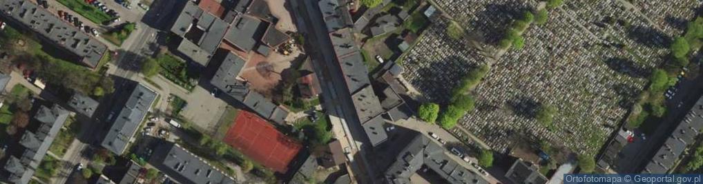 Zdjęcie satelitarne Dawid Nowak - Działalność Gospodarcza