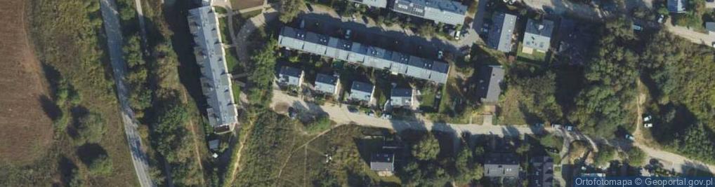 Zdjęcie satelitarne Dawid Olgierd Kozłowski Investments