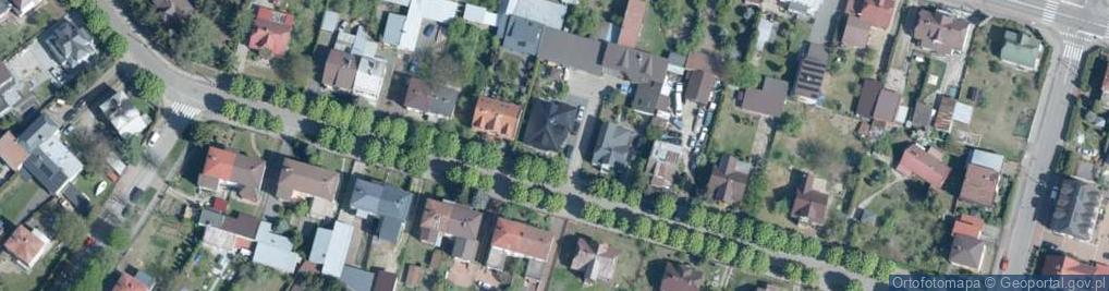 Zdjęcie satelitarne Dawid Oźlański Propak