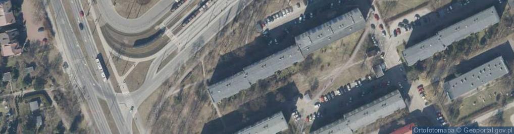 Zdjęcie satelitarne Dawid P H U P Hurt Detal