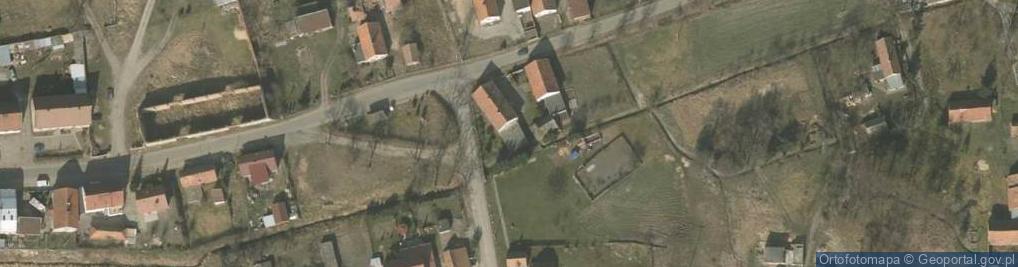 Zdjęcie satelitarne Dawid Pawełczak pod Wieżą