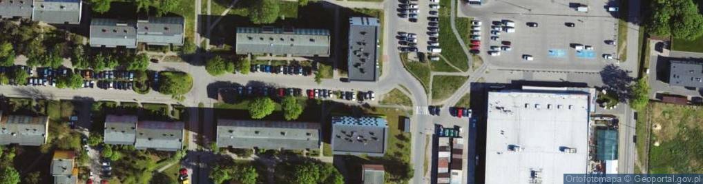 Zdjęcie satelitarne Dawid Piorun Foodtrade