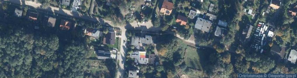 Zdjęcie satelitarne Dawid Rusiniak Blacharstwo Samochodowe