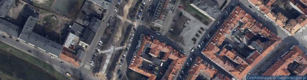 Zdjęcie satelitarne Dawid Sawicki Kancelaria Radcy Prawnego