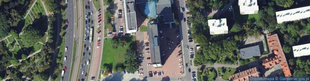 Zdjęcie satelitarne Dawid Skrzypczak Kancelaria Adwokacka