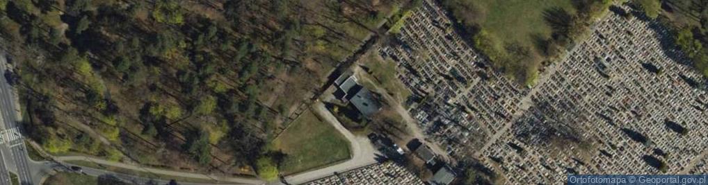 Zdjęcie satelitarne Dawid Staszewski - Handel Obwoźny