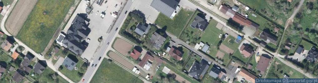 Zdjęcie satelitarne Dawid Sułkowski TSM - Transport