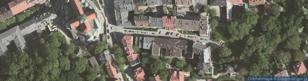 Zdjęcie satelitarne Dawid Szczerba Consulting