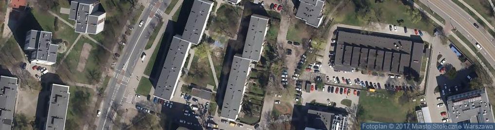 Zdjęcie satelitarne Dawid Szczuka