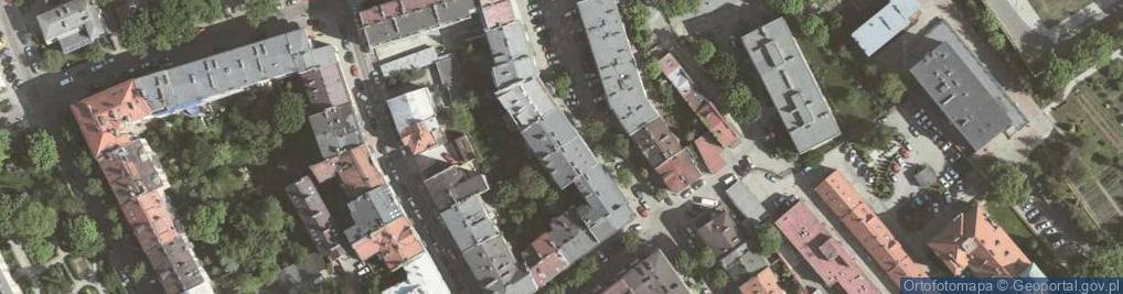 Zdjęcie satelitarne Dawid Wielgus Kancelaria Adwokacka