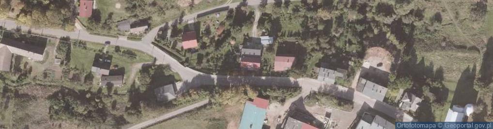 Zdjęcie satelitarne Dawid Wnęk Dawimed