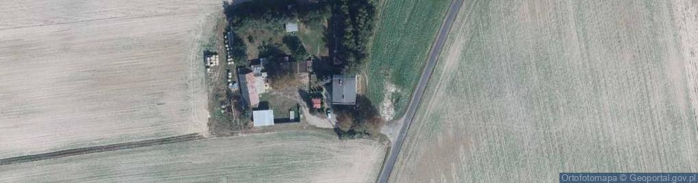 Zdjęcie satelitarne Dawid Zacharek - Firma Handlowo - Usługowa Zachar