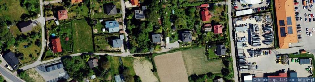 Zdjęcie satelitarne Dawid Zieliński SocLab