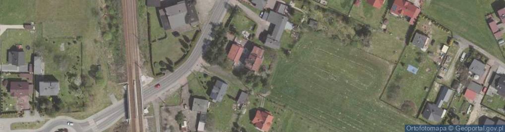 Zdjęcie satelitarne Dawid Żogała