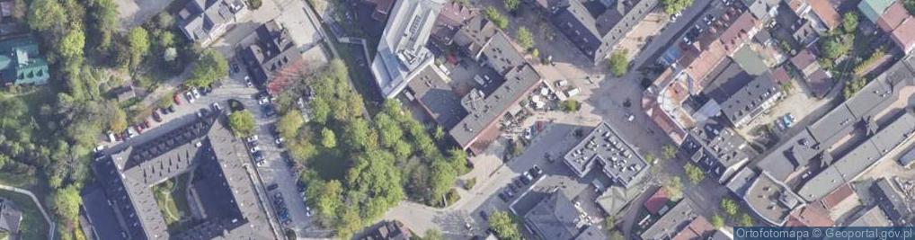 Zdjęcie satelitarne Dawiec-Kleyn Joanna Pomian Travel