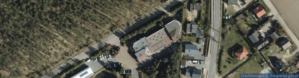 Zdjęcie satelitarne Dawika Kraft
