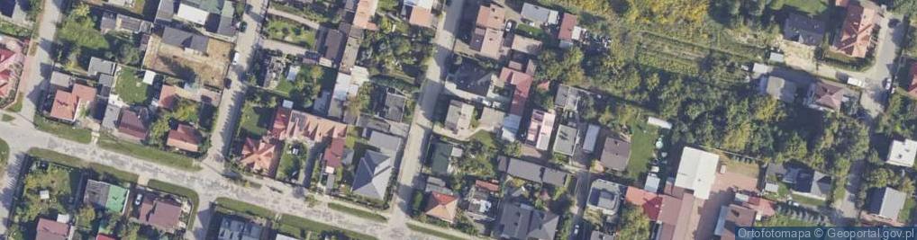 Zdjęcie satelitarne Dawmat Firma Usługowo Handlowo Produkcyjna Wojciech Woźniak Dariusz Pysiak Rajmund Kierzkowski